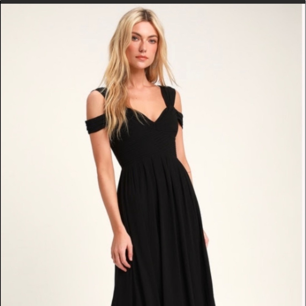 Lulus Make Me Move maxi dress